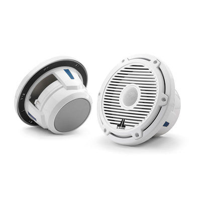 JL Audio® M6 Marine  Speakers 7.7\" with Classic White Grille (M6-770X-C-3Gw)