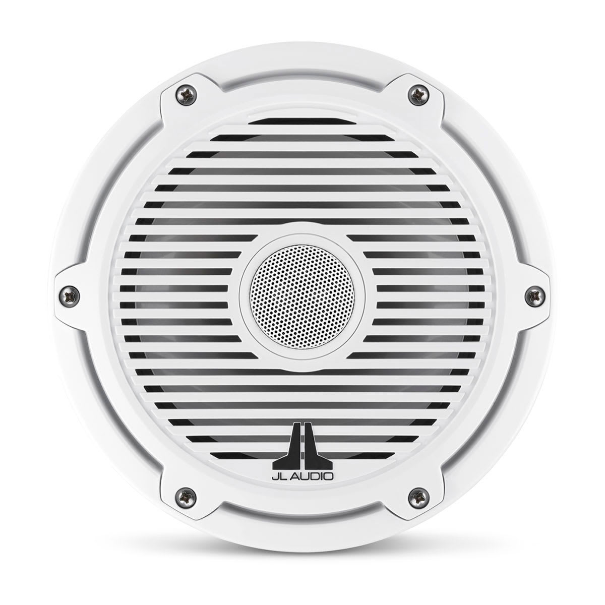 JL Audio® M6 Marine  Speakers 7.7\" with Classic White Grille (M6-770X-C-3Gw)