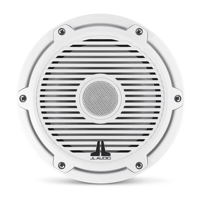 JL Audio® M6 Marine  Speakers 7.7\" with Classic White Grille (M6-770X-C-3Gw)