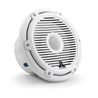 JL Audio® M6 Marine  Speakers 7.7\" with Classic White Grille (M6-770X-C-3Gw)