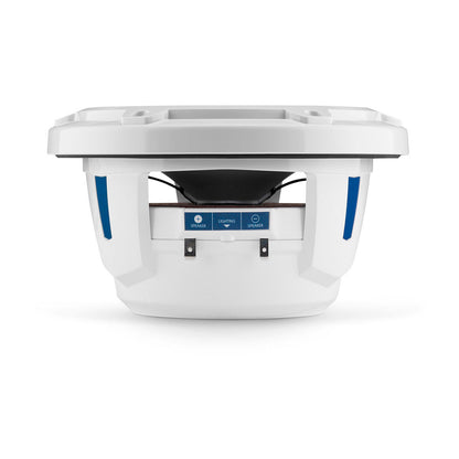 JL Audio® M6 Marine  Speakers 7.7\" with Classic White Grille (M6-770X-C-3Gw)