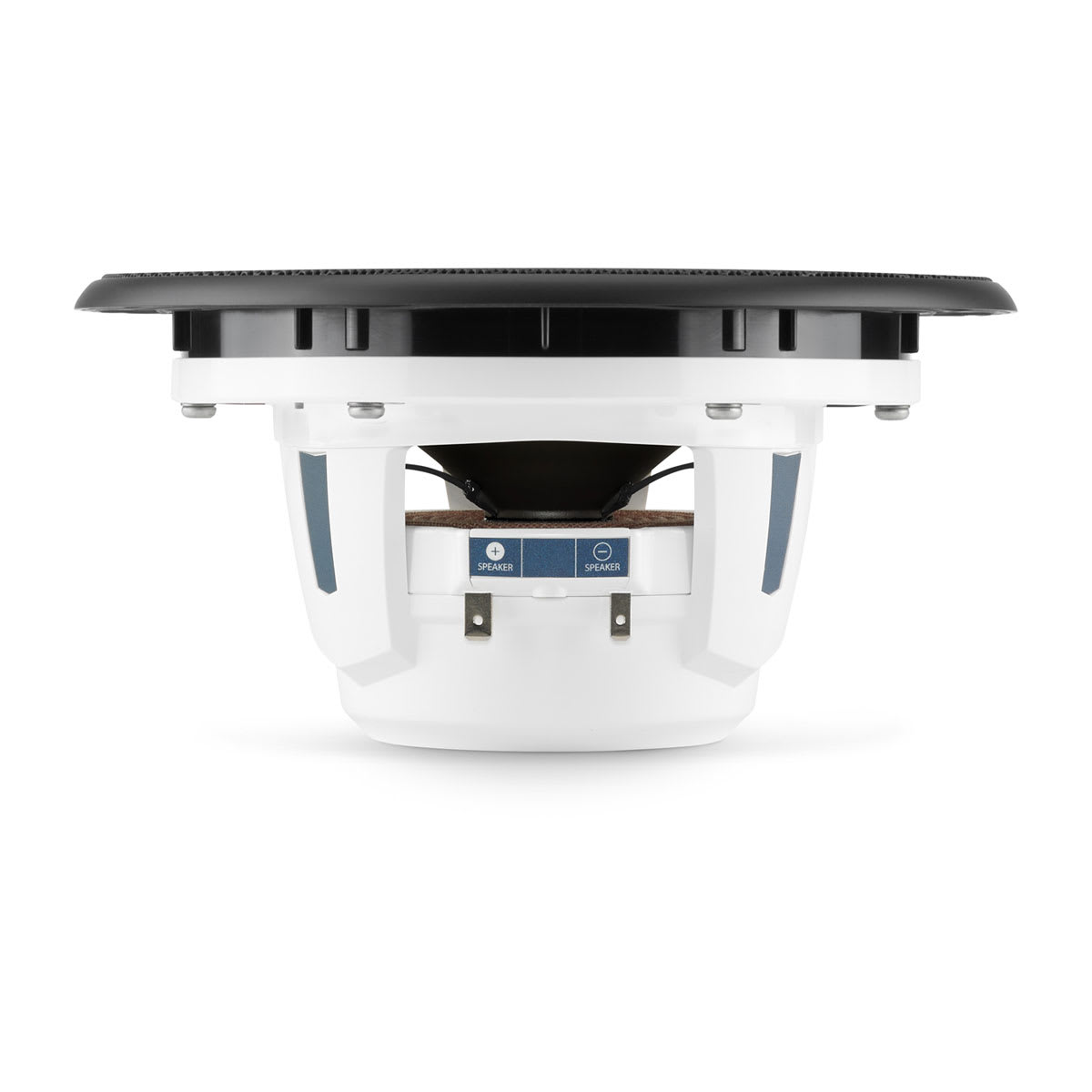 JL Audio® M6 Marine  Speakers 6.5\" with Black Luxe Grille (Single) (M6-650X-L-SbSb-Single)