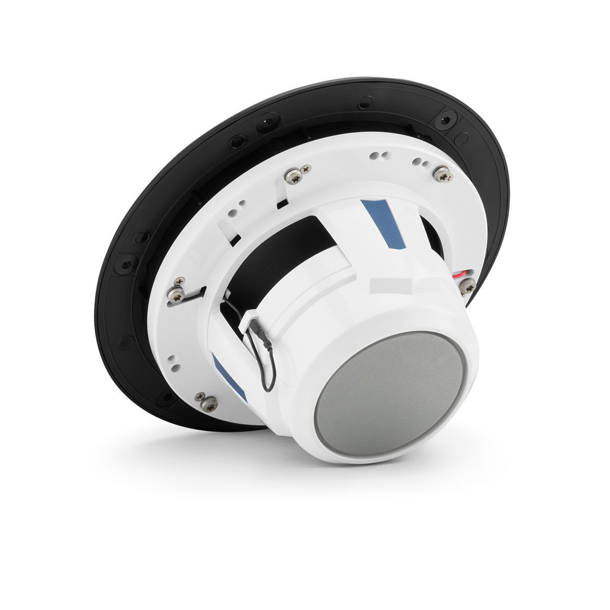 JL Audio® M6 Marine  Speakers 6.5\" with Black Luxe Grille (Single) (M6-650X-L-SbSb-Single)