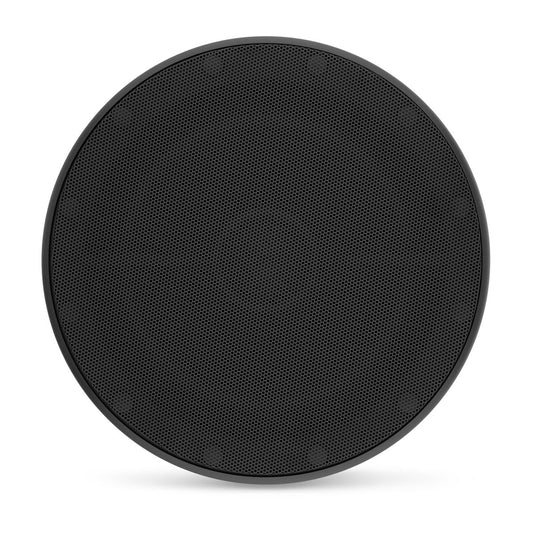 JL Audio® M6 Marine  Speakers 8.8\" with Black Luxe Grille (Single) (M6-880X-L-SbSb-Single)