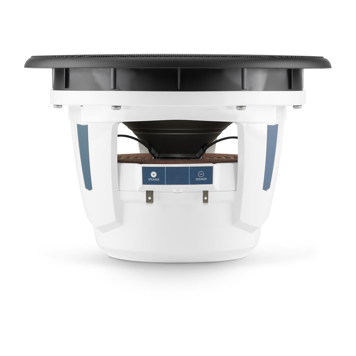 JL Audio® M6 Marine  Speakers 8.8\" with Black Luxe Grille (Single) (M6-880X-L-SbSb-Single)