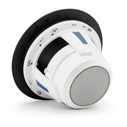 JL Audio® M6 Marine  Speakers 8.8\" with Black Luxe Grille (Single) (M6-880X-L-SbSb-Single)