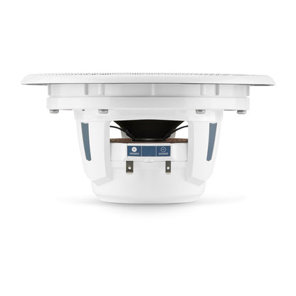 JL Audio® M6 Marine  Speakers 6.5\" with White Luxe Grille (Single) (M6-650X-L-GwSw-Single)