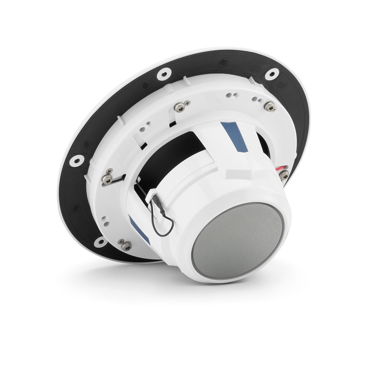 JL Audio® M6 Marine  Speakers 6.5\" with White Luxe Grille (Single) (M6-650X-L-GwSw-Single)