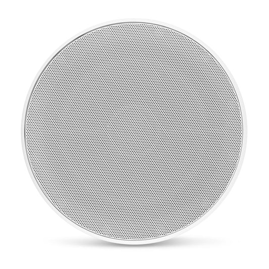 JL Audio® M6 Marine  Speakers 8.8\" with White Luxe Grille (Single) (M6-880X-L-GwSw-Single)