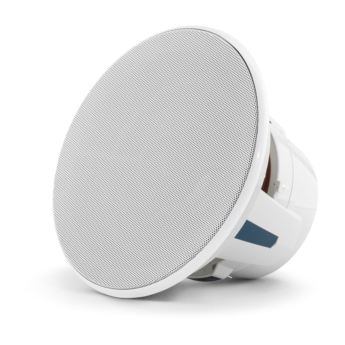 JL Audio® M6 Marine  Speakers 8.8\" with White Luxe Grille (Single) (M6-880X-L-GwSw-Single)