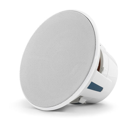 JL Audio® M6 Marine  Speakers 8.8\" with White Luxe Grille (Single) (M6-880X-L-GwSw-Single)