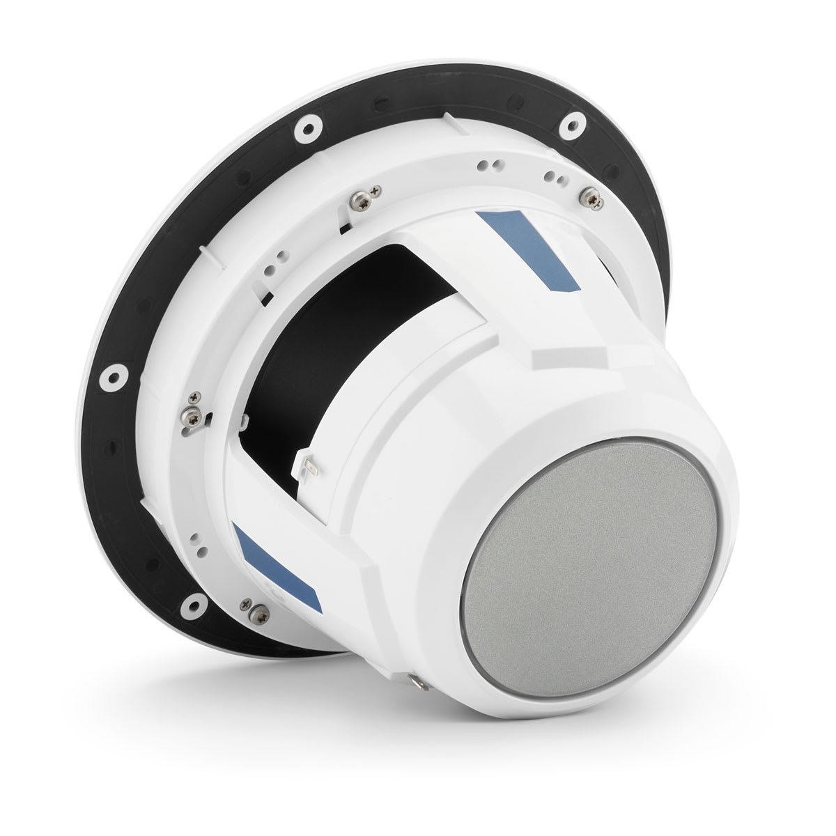 JL Audio® M6 Marine  Speakers 8.8\" with White Luxe Grille (Single) (M6-880X-L-GwSw-Single)