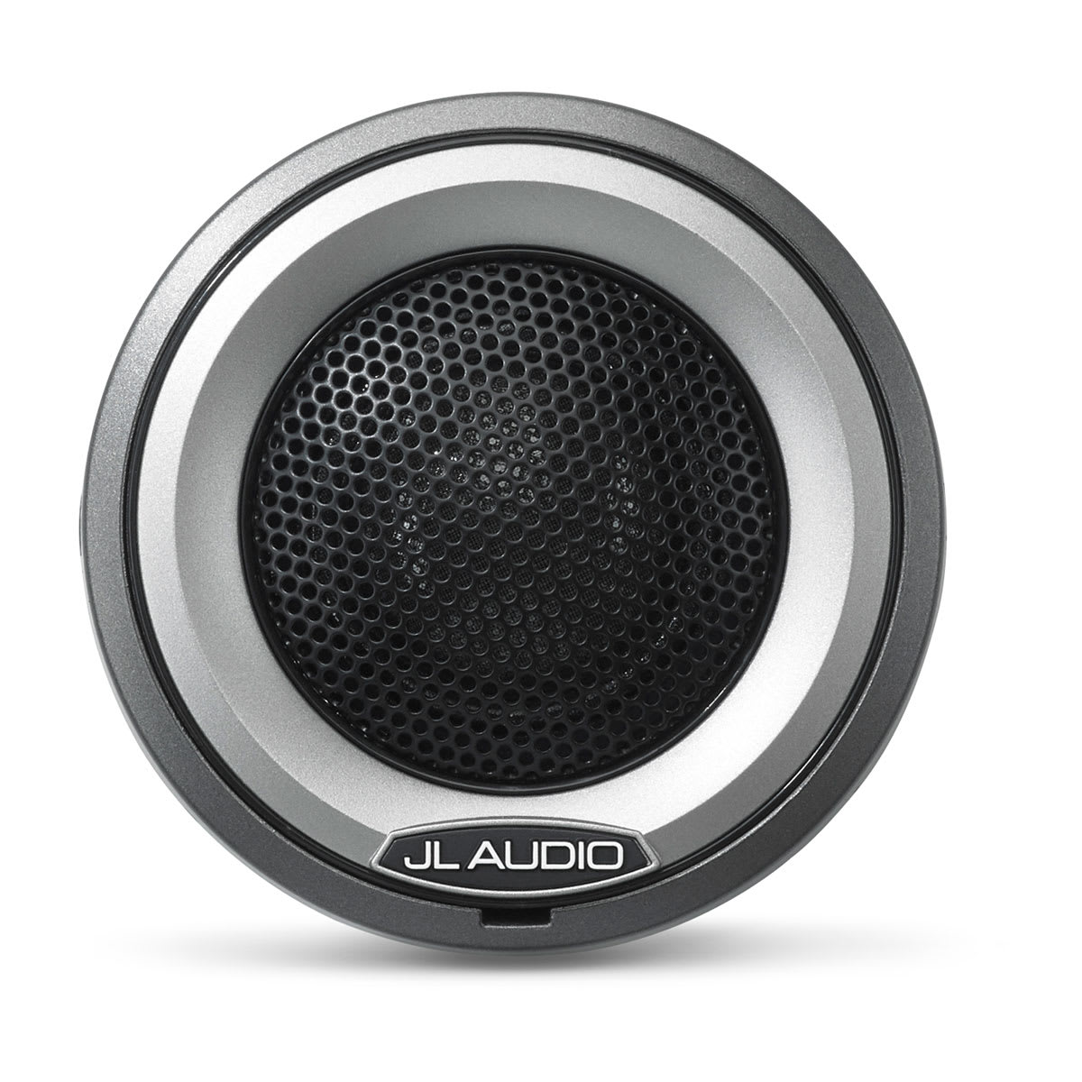 JL Audio® M6 Marine Component Tweeter 1\" with Gray Mounting Cups and Titanium Trim Ring (M6-100CT-C/S-GmTi)