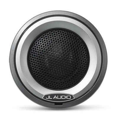 JL Audio® M6 Marine Component Tweeter 1\" with Gray Mounting Cups and Titanium Trim Ring (M6-100CT-C/S-GmTi)