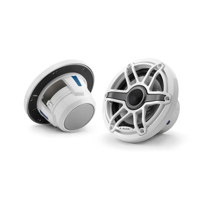 JL Audio® M6 Marine  Speakers 6.5\" with White Sport Grille (M6-650X-S-GwGw)