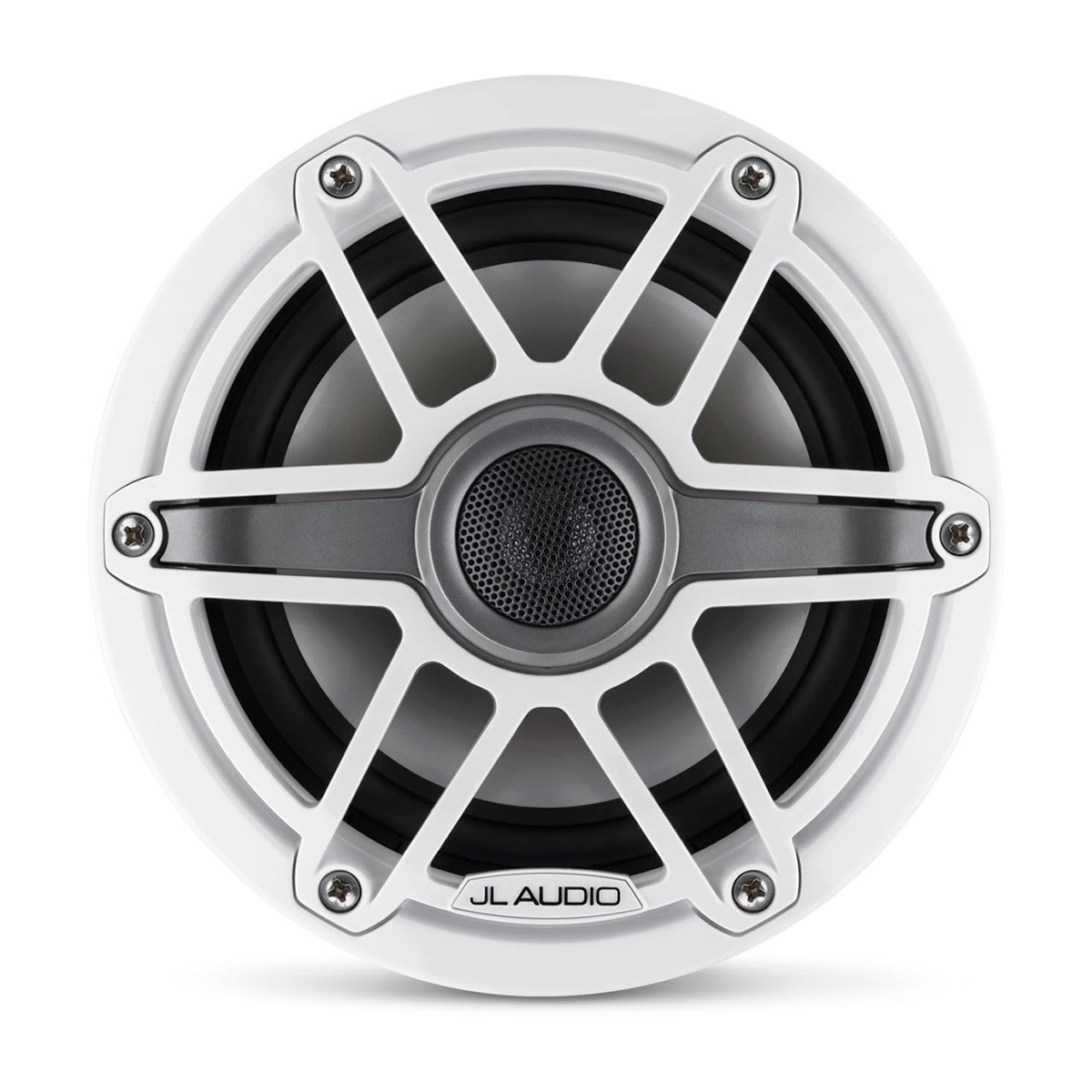 JL Audio® M6 Marine  Speakers 6.5\" with White Sport Grille (M6-650X-S-GwGw)