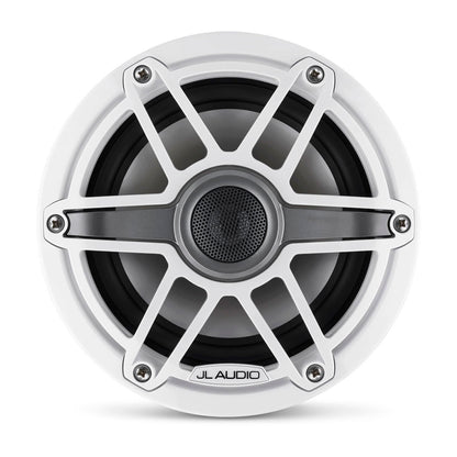 JL Audio® M6 Marine  Speakers 6.5\" with White Sport Grille (M6-650X-S-GwGw)