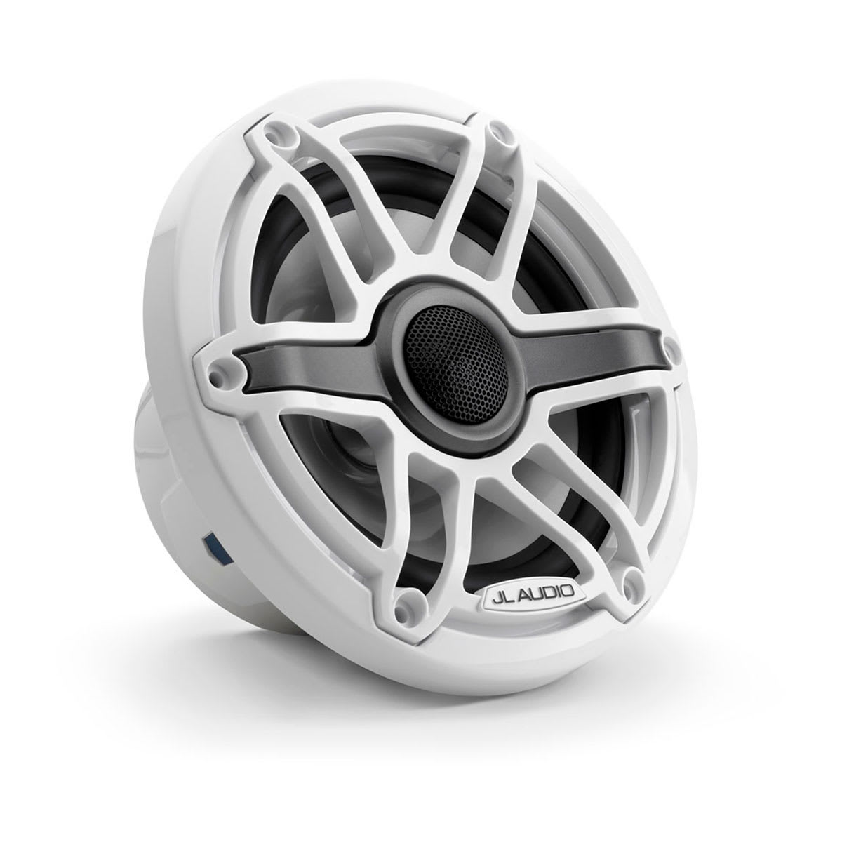 JL Audio® M6 Marine  Speakers 6.5\" with White Sport Grille (M6-650X-S-GwGw)