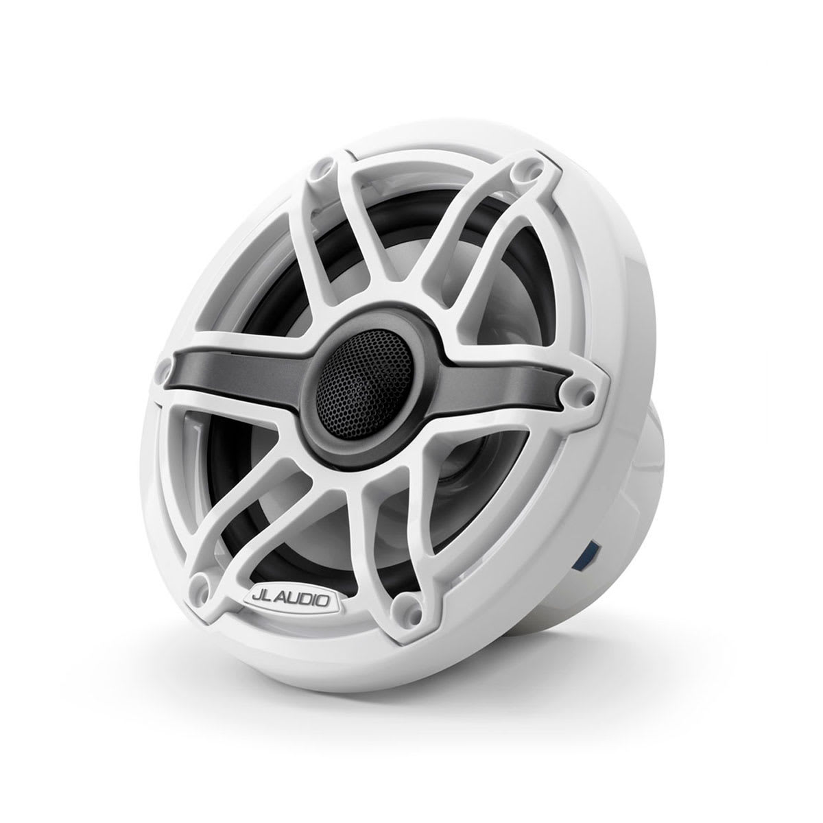 JL Audio® M6 Marine  Speakers 6.5\" with White Sport Grille (M6-650X-S-GwGw)