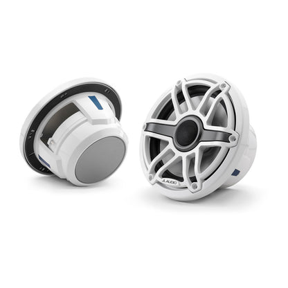 JL Audio® M6 Marine  Speakers 7.7\" with White Sport Grille (M6-770X-S-GwGw)