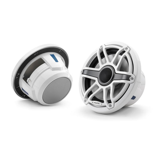 JL Audio® M6 Marine  Speakers 7.7\" with White Sport Grille (M6-770X-S-GwGw)