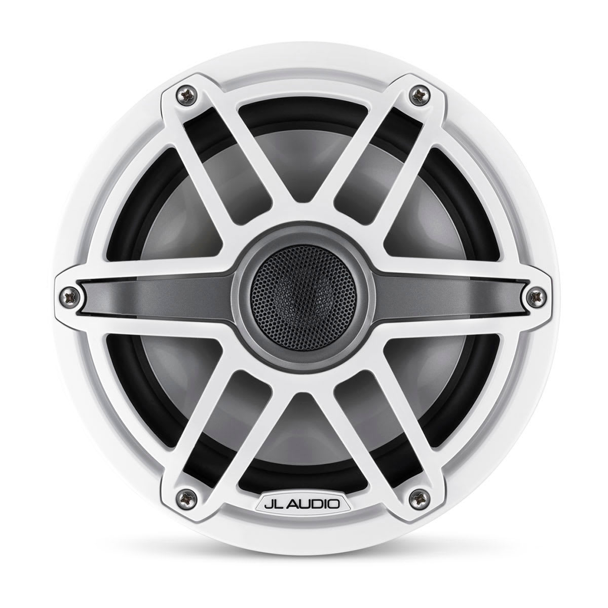 JL Audio® M6 Marine  Speakers 7.7\" with White Sport Grille (M6-770X-S-GwGw)