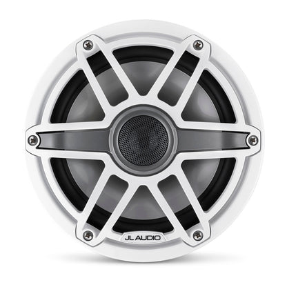 JL Audio® M6 Marine  Speakers 7.7\" with White Sport Grille (M6-770X-S-GwGw)