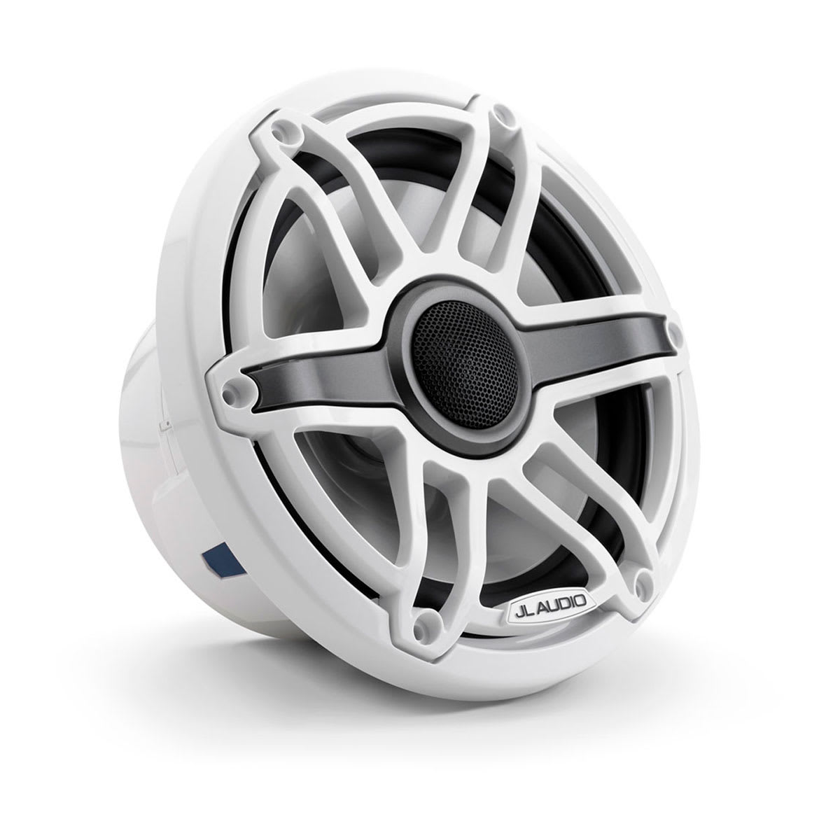JL Audio® M6 Marine  Speakers 7.7\" with White Sport Grille (M6-770X-S-GwGw)