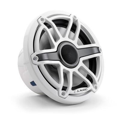 JL Audio® M6 Marine  Speakers 7.7\" with White Sport Grille (M6-770X-S-GwGw)