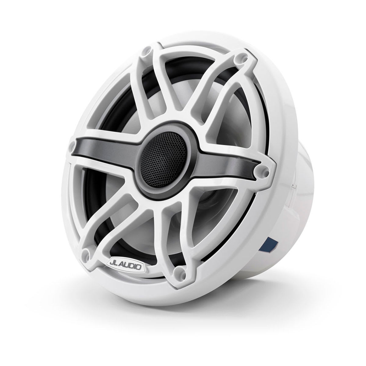 JL Audio® M6 Marine  Speakers 7.7\" with White Sport Grille (M6-770X-S-GwGw)