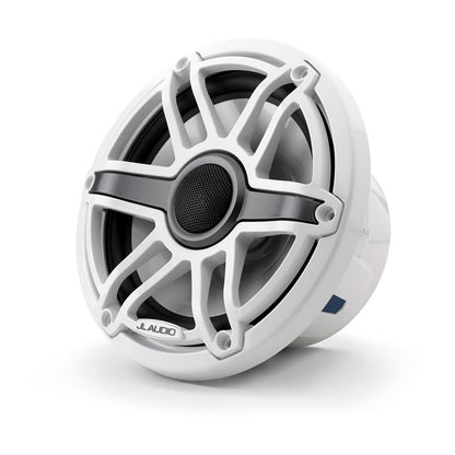 JL Audio® M6 Marine  Speakers 7.7\" with White Sport Grille (M6-770X-S-GwGw)
