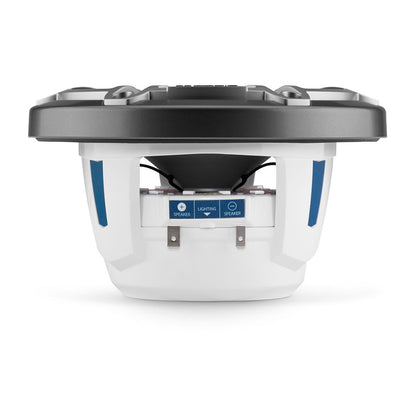 JL Audio® M6 Marine  Speakers 6.5\" with LED and Titanium Sport Grille (M6-650X-S-GmTi-i)