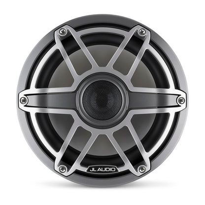 JL Audio® M6 Marine  Speakers 8.8\" with Titanium Sport Grille (M6-880X-S-GmTi)