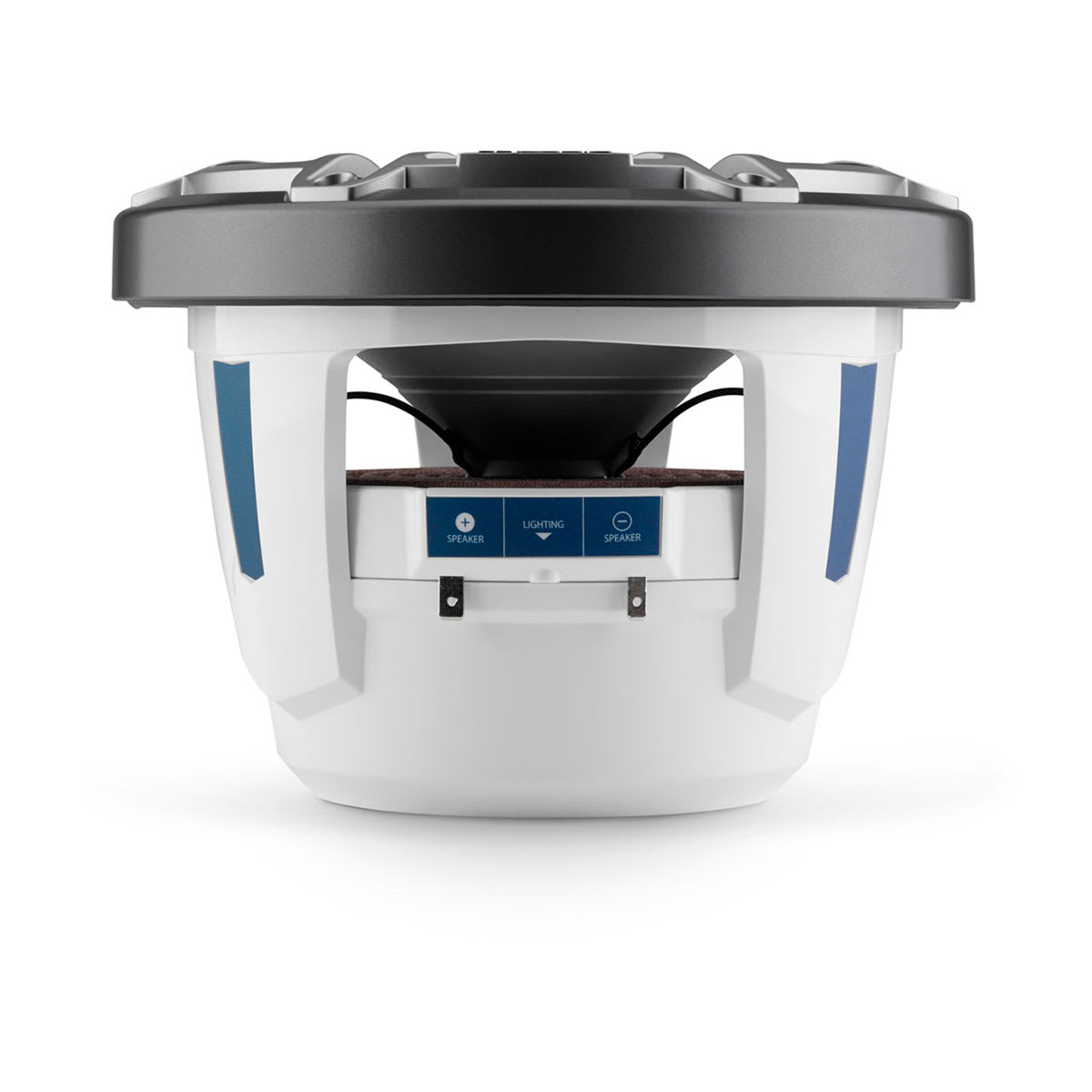 JL Audio® M6 Marine  Speakers 8.8\" with Titanium Sport Grille (M6-880X-S-GmTi)