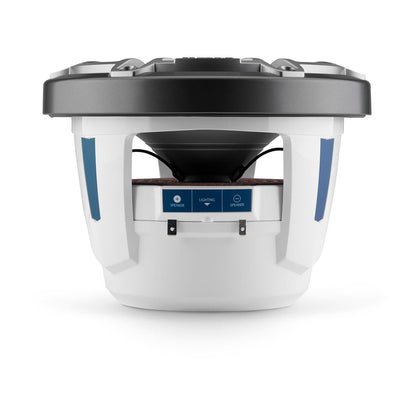 JL Audio® M6 Marine  Speakers 8.8\" with Titanium Sport Grille (M6-880X-S-GmTi)
