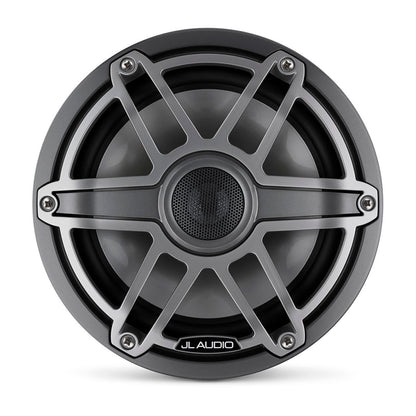 JL Audio® M6 Marine  Speakers 7.7\" with Titanium Sport Grille (M6-770X-S-GmTi)