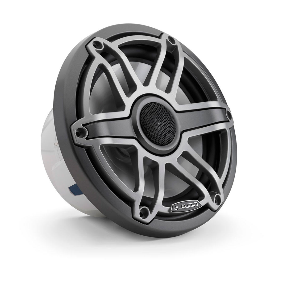 JL Audio® M6 Marine  Speakers 7.7\" with Titanium Sport Grille (M6-770X-S-GmTi)
