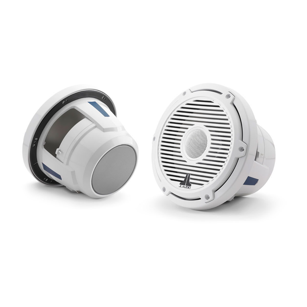 JL Audio® M6 Marine  Speakers 8.8\" with Classic White Grille (M6-880X-C-3Gw)