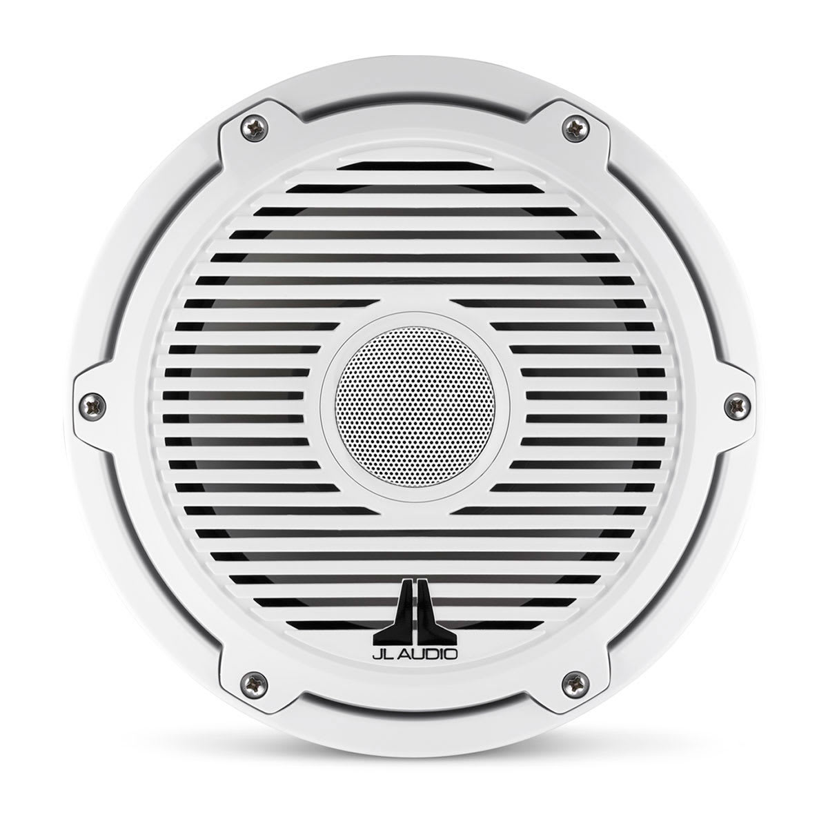 JL Audio® M6 Marine  Speakers 8.8\" with Classic White Grille (M6-880X-C-3Gw)