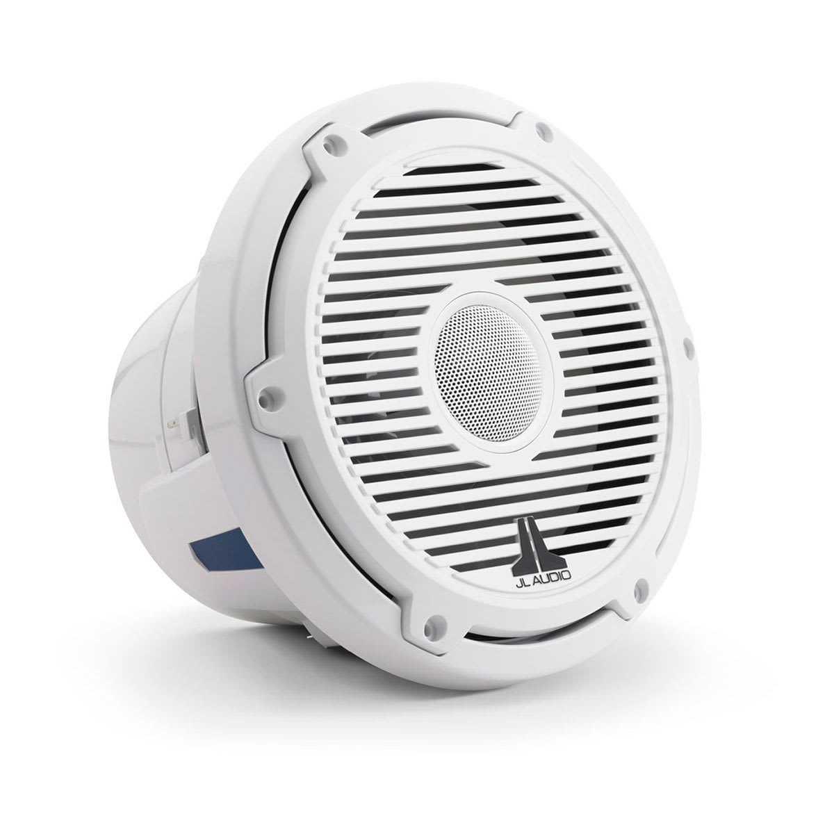 JL Audio® M6 Marine  Speakers 8.8\" with Classic White Grille (M6-880X-C-3Gw)