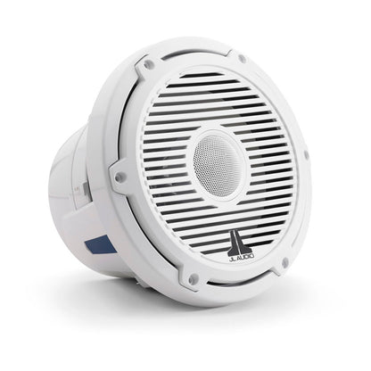 JL Audio® M6 Marine  Speakers 8.8\" with Classic White Grille (M6-880X-C-3Gw)