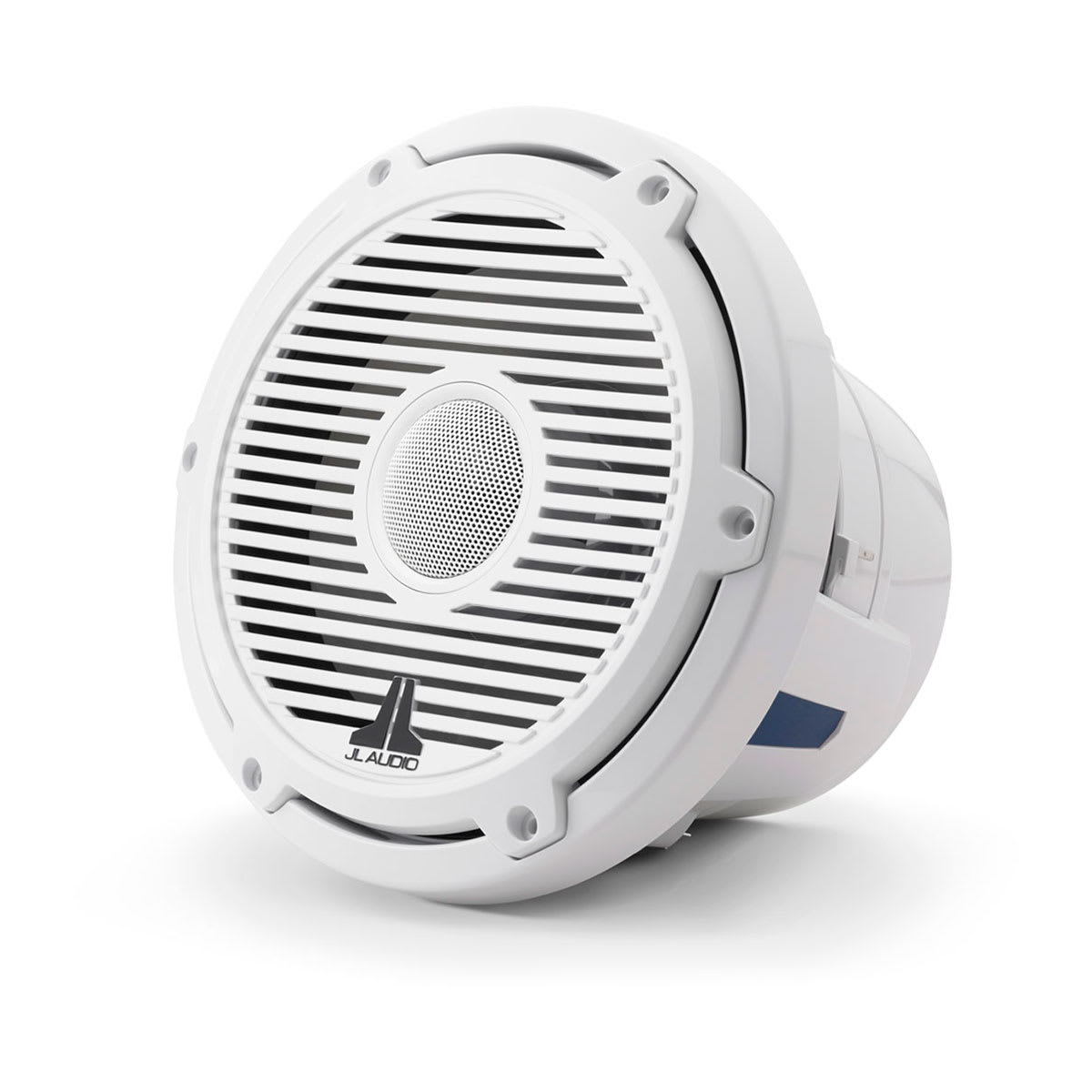 JL Audio® M6 Marine  Speakers 8.8\" with Classic White Grille (M6-880X-C-3Gw)
