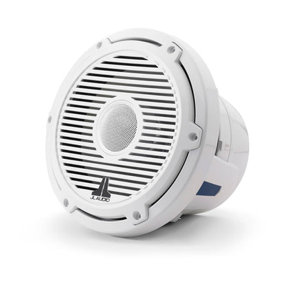 JL Audio® M6 Marine  Speakers 8.8\" with Classic White Grille (M6-880X-C-3Gw)