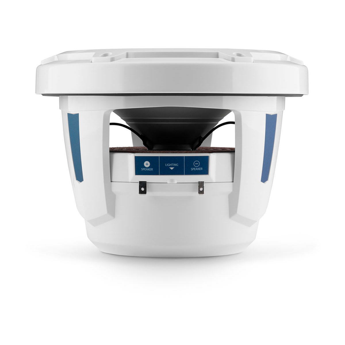 JL Audio® M6 Marine  Speakers 8.8\" with Classic White Grille (M6-880X-C-3Gw)