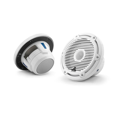 JL Audio® M6 Marine  Speakers 6.5\" with White Classic Grille (M6-650X-C-3Gw)