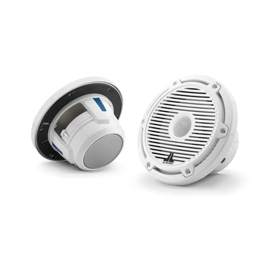 JL Audio® M6 Marine  Speakers 6.5\" with White Classic Grille (M6-650X-C-3Gw)