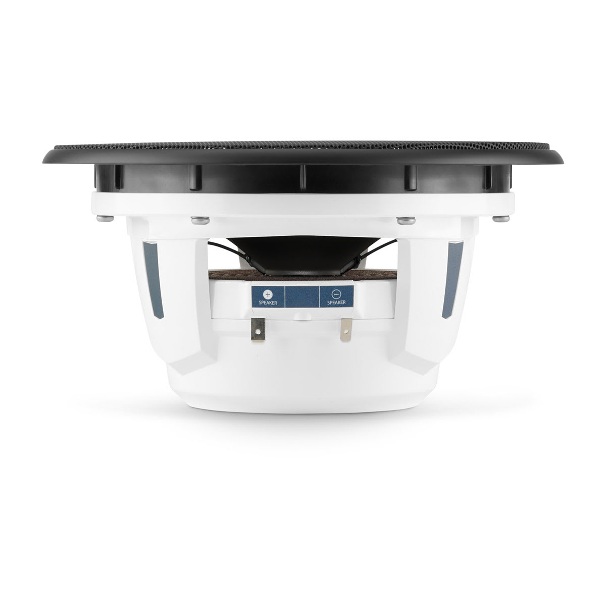 JL Audio® M6 Marine  Speakers 7.7\" with Black Luxe Grille (Single) (M6-770X-L-SbSb-Single)