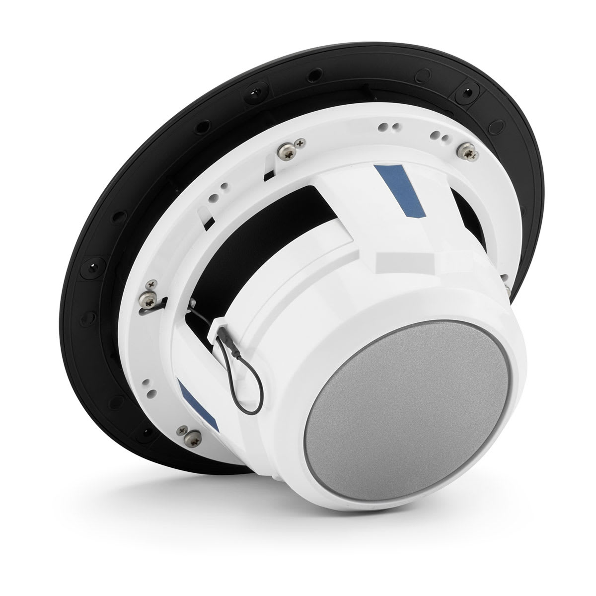 JL Audio® M6 Marine  Speakers 7.7\" with Black Luxe Grille (Single) (M6-770X-L-SbSb-Single)