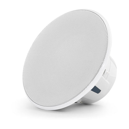 JL Audio® M6 Marine  Speakers 7.7\" with White Luxe Grille (Single) (M6-770X-L-GwSw-Single)