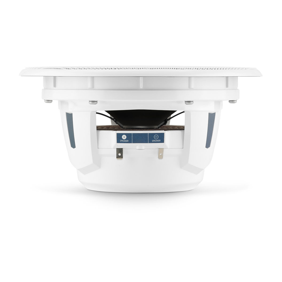 JL Audio® M6 Marine  Speakers 7.7\" with White Luxe Grille (Single) (M6-770X-L-GwSw-Single)